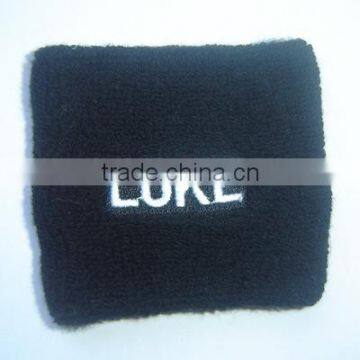 kids sport embroidery terry toweling wristband