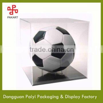 clear acrylic football organizer box