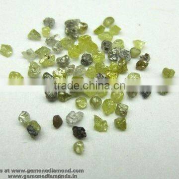 Mixed Color Small Uncut Rough Diamond Supplier photo-3