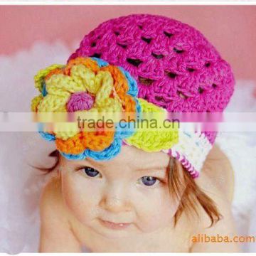 Baby Crochet Hat Infant Crochet Spring Beanie Supper Soft Baby Crochet Hats Kids Crochet Caps