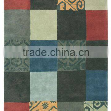 Modern Multiple Color Hand Tufted Rug for Decoration photo-4