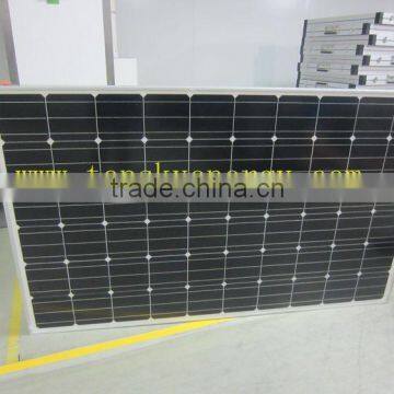 Suntech Solar Panel 250W Black MONO Solar Panel Sale Stock photo-2