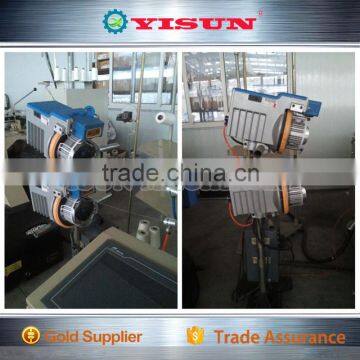 Air Jet Loom with Mechanical Tuck-indevice for Weaving Machines