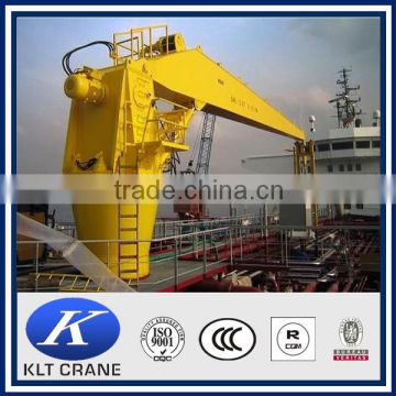 Hot Sale Marine Telescopic Bomm Ship Deck Crane