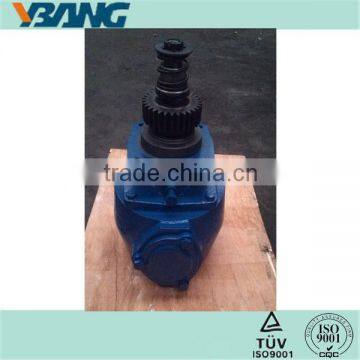 T series Steering Gearbox Bevel Gear and Pinion Shaft