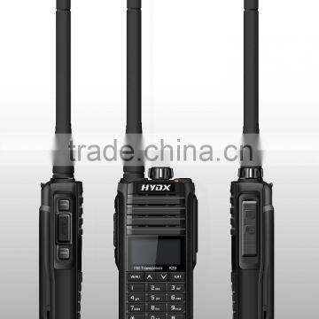 Dual Band Display/standby/working Transceiver With Morse Code and High Light Lamp photo-2