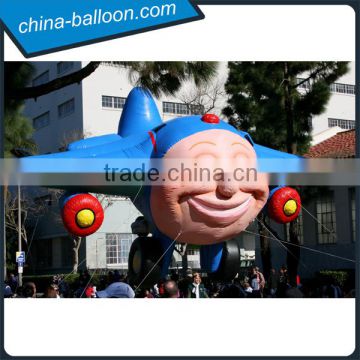 inflatable parade model,giant ,Hollywood cartoon airplane,cheap price