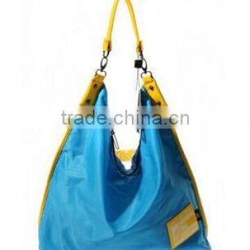 Korea style large capacity candy colors nylon bag