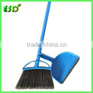 ESD Modern Design Angle Brooms With Dustpan Attached                        
                                                Quality Choice