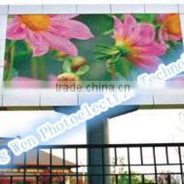 Guang Zhou Transparent and Large Outdoor Full Color p6 LED Screen Display High Refresh photo-3