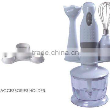 Hand blender with Accessories Holder