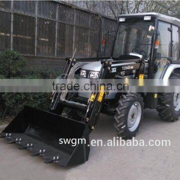 High quality TZ-4 40HP 4WD Cabin Tractor Mounted Front loader for sale