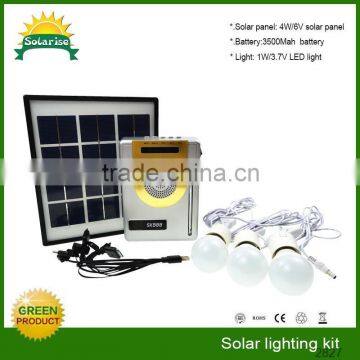 Complete Home Led Solar Brick Light