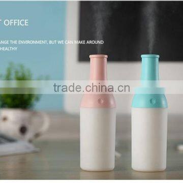 Bottle Usb Humidifier/air Cleaner/ Air Purifier for Home Office photo-3