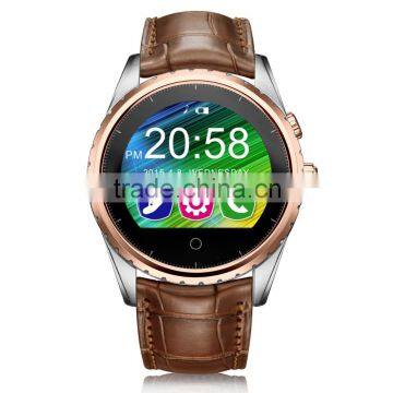 Vintage Smartwatches Reloj Inteligente Android Wear Smart Android Watch Smartwatch Android IOS with Camera Stainless Steel Case