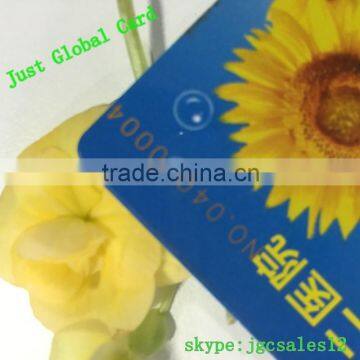 gym membership card RFID card for School Canteen