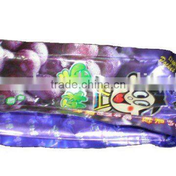 4 side seal juice bag with spout