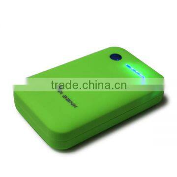 Hot selling mfi power bank with LED flashlight function