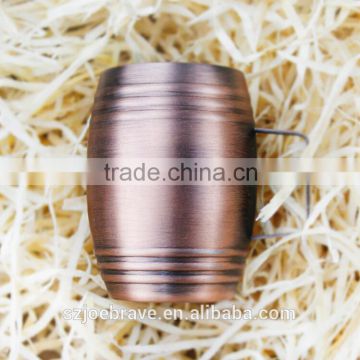 Moscow mule solid copper mug