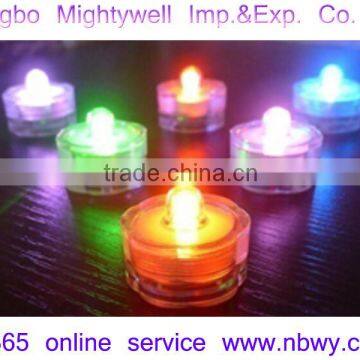 LED automatic color-changing Tealight