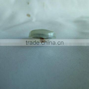 Metal Transparent Plastic Garments Button in Stock photo-4