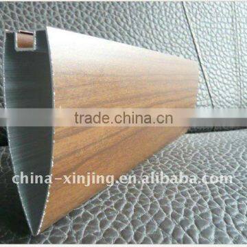 Bullet sharp screen suspended ceiling