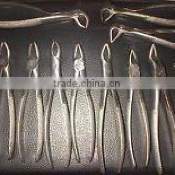 Best Quality Dental Extracting Forceps, Dental instruments