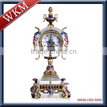 For Home Decor, Table clock European style home decoration                        
                                                                Most Popular