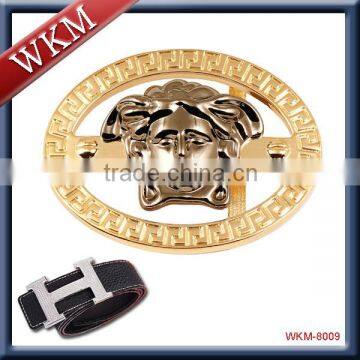 zinc alloy flat buckle belt