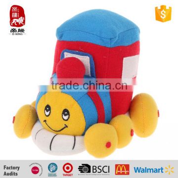 Factory custom soft plush baby toys cute choochoo for kids