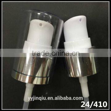 24/410 Sliver Aluminum Right-Left Lock Lotion Pump for Cream photo-5