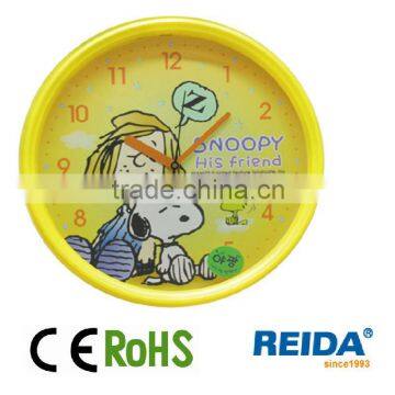 promotional plastic wall clock