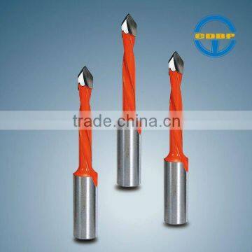 Woodworking carbide drill bits