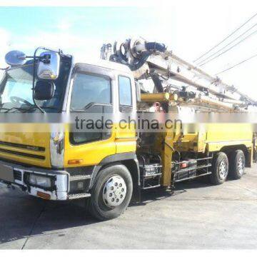 ISUZU GIGA CONCRETE PUMP (RHD 742)