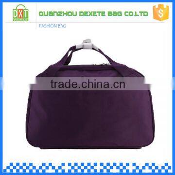 Lightweight Nylon Purple Wholesale Custom Gym Foldable Sport Bag photo-2