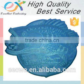 Trade Assurance custom iron-on embroidery animal