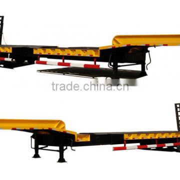 semi trailer 3 axles low bed Semi Trailer 60 tons TOP QUALITY semi trailer