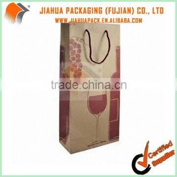 wine bottle gift packing bag