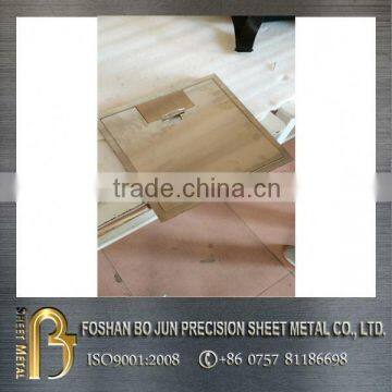 China Supplier Cnc Machinery Customized Sheet Metal Moon Walk Enclosure for Family Used Entertainment Machine photo-2