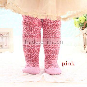 Fashion Design National Style Hosiery Tube Tights for Girls photo-5