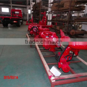 MARINE EXTERNAL FIRE FIGHTING SYSTEM FULL FIFI FOR VESSEL