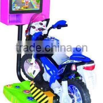 Electronic coin operated game machine for kids in UK