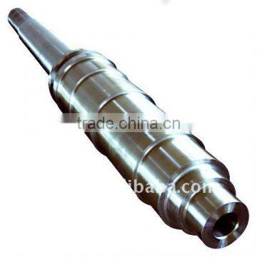 CNC machining chrome plated input shaft spline shaft