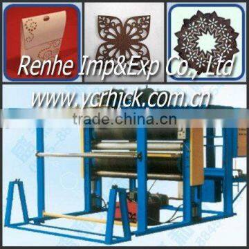 Automatic Embossing Machine/leather emobssing machine/Eva embossing machine