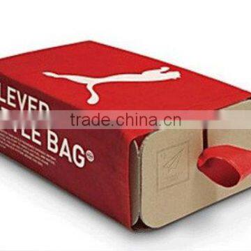 custom drawer-type brand shoe packaging box