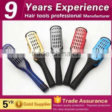 Hair Straightening Brush Professional Hair Straightener With Brush Wholesale