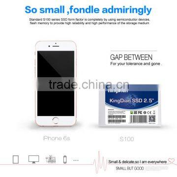 Quality Warranty Kingdian SATAII SSD Solid State Hard Drive 8GB for Laptop photo-3