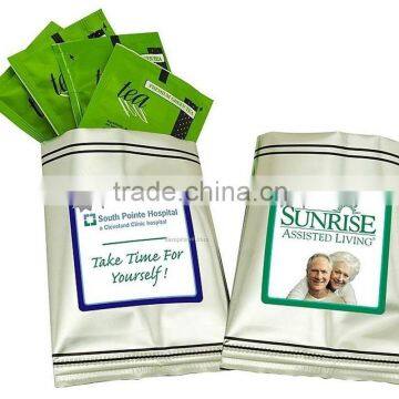 Green Tea Bags in Shanghai China photo-2