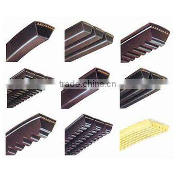 various speed v belt for agricultural machinery