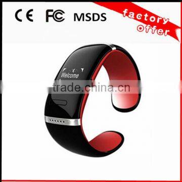 2014 waterproof ,pedometer,wifi bluetooth smart bracelet (new and hot)